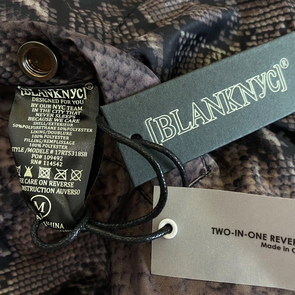 BLANKNYC Between The Lines Jacket NEW - Picture 9 of 10